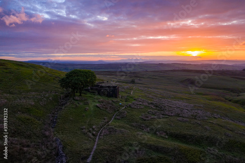 Sunrise Top Withens  Haworth