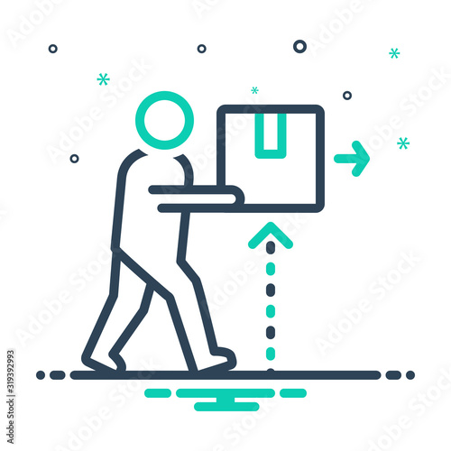 mix icon for properly 
