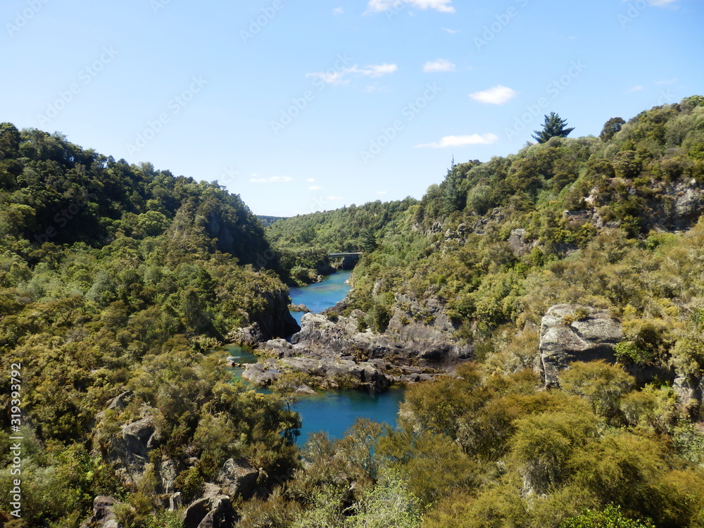 Rivière Nouvelle-Zélande