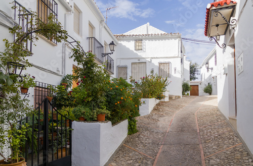 Andalusian village street