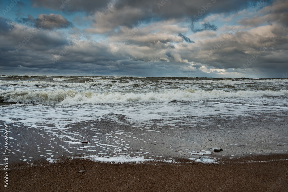 Coast of Baltic sea. Coast of Baltic sea.