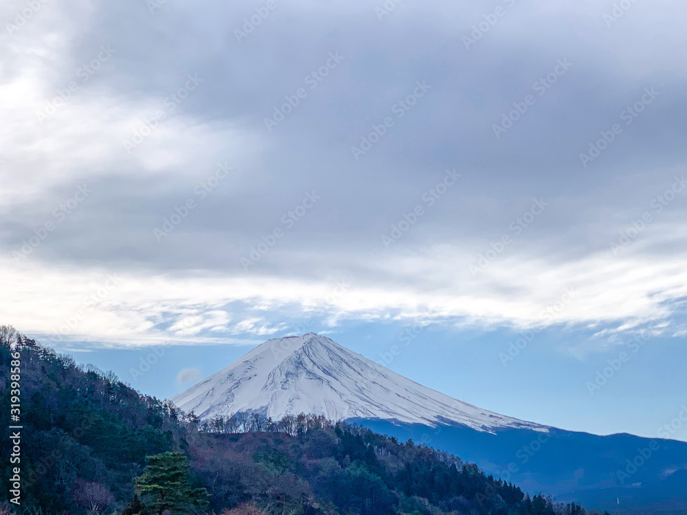 Mount Fuji, the unique identity of Japan