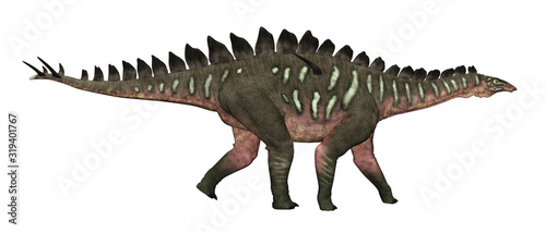 Dinosaurier Miragaia  Freisteller