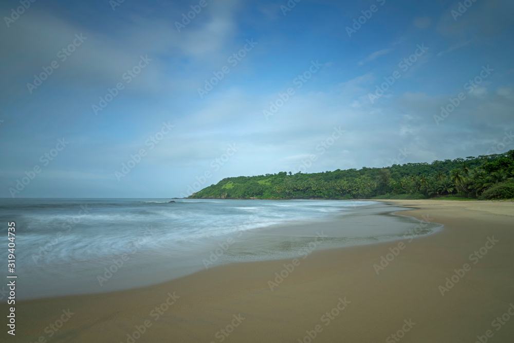Sandy Beach, Sindhudurga, Maharashtra, India