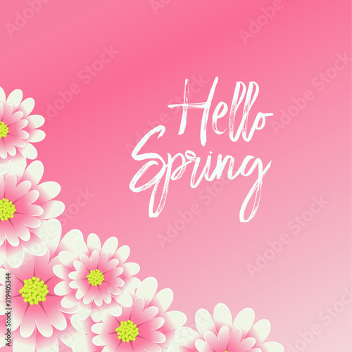 Hello spring flowers © Sofia