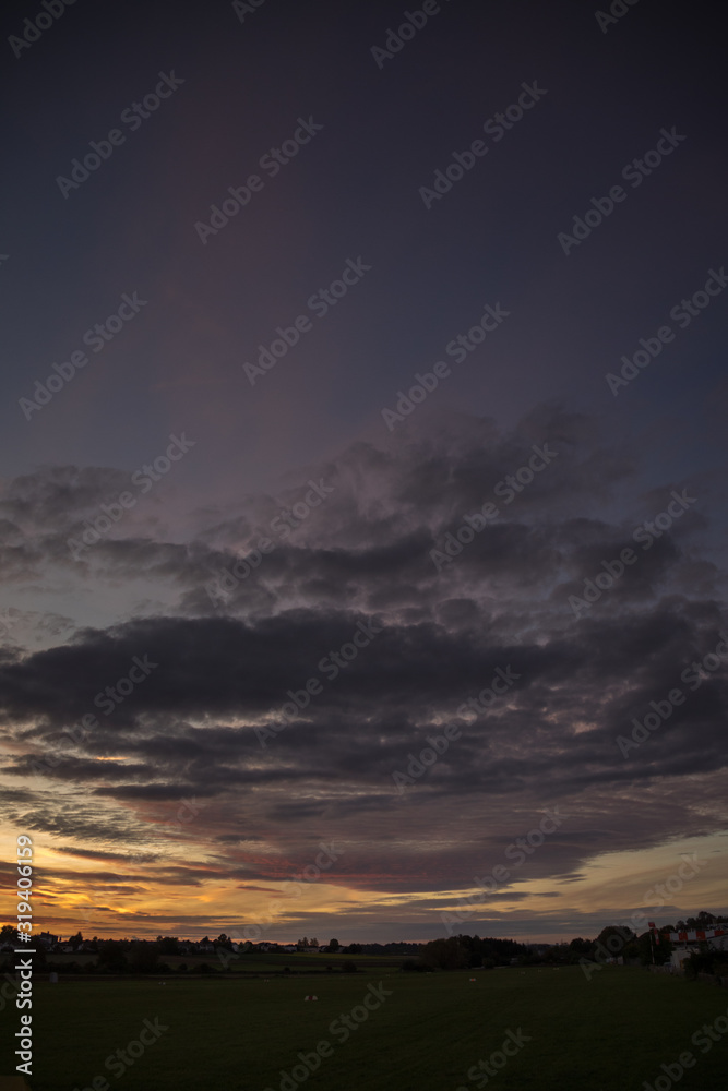 Sonnenuntergangsstimmung Sonnenuntergangsstimmung