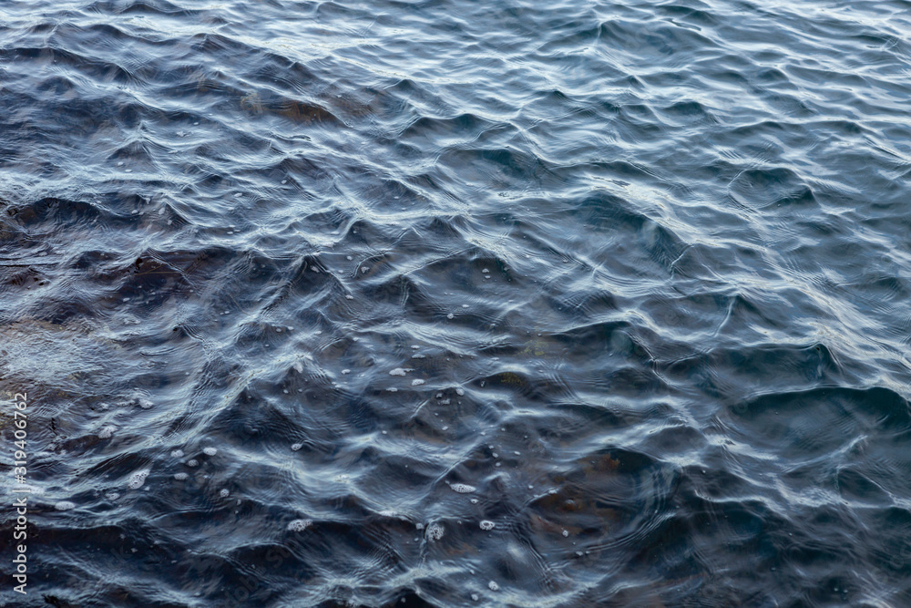 Obraz premium Meer vor der Südküste Norwegens