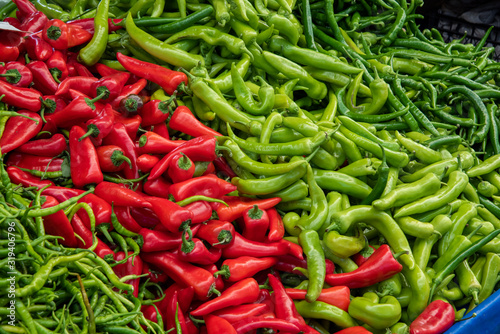 red hot chili peppers on the market