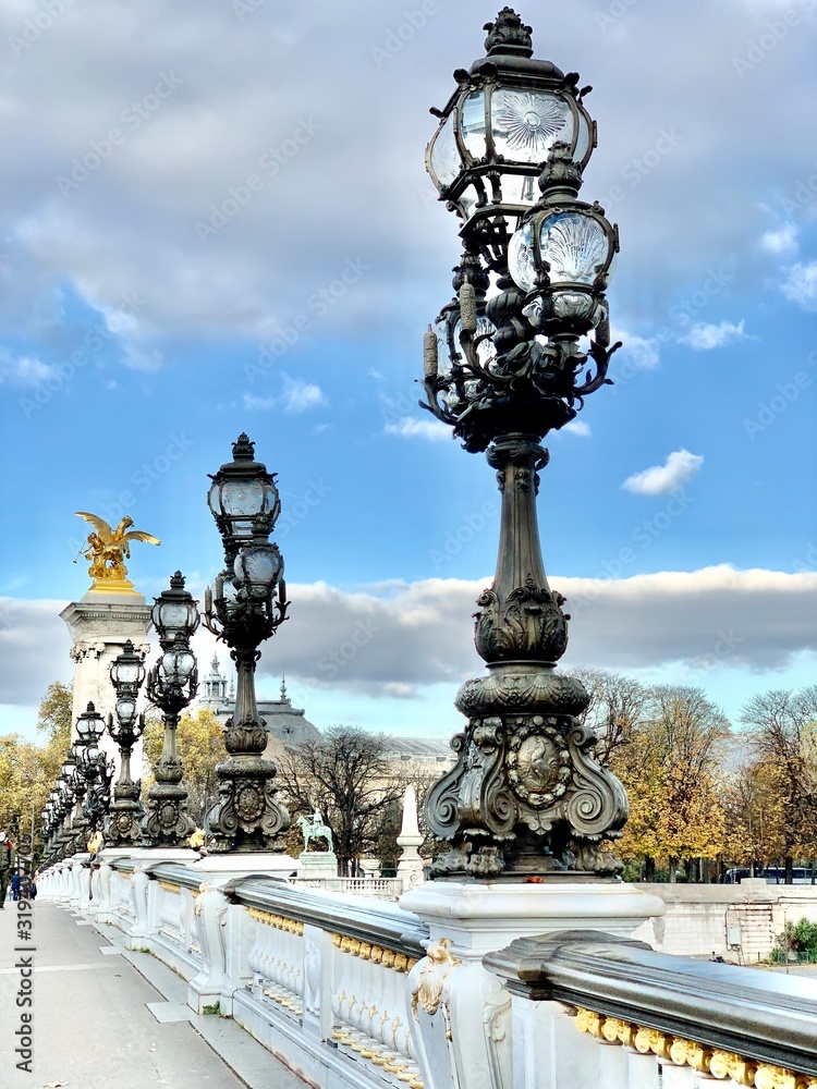 Fototapeta premium Bridge Alexandre III