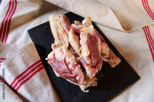 Fototapeta Naklejka Na Ścianę i Meble -  Manchons de canard, foire au gras