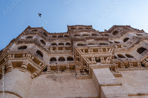 mehrangarh fort view photo