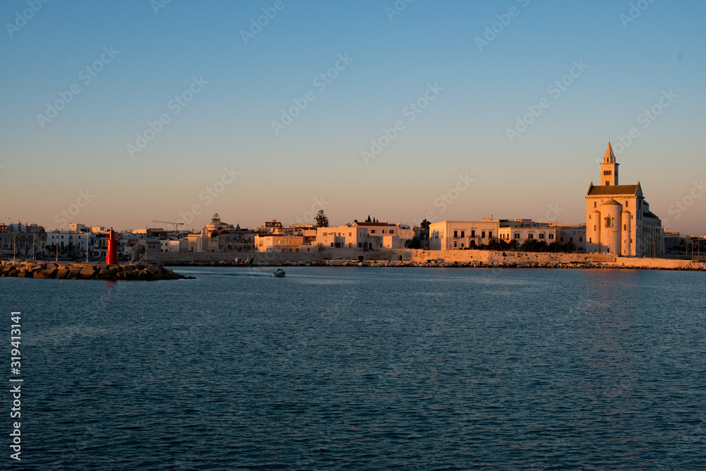 Fototapeta premium trani_italy