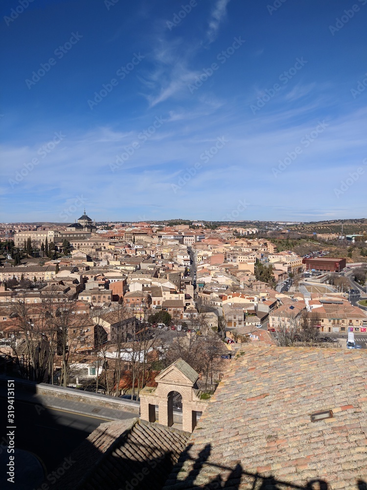 The medieval city of Toledo, Spain