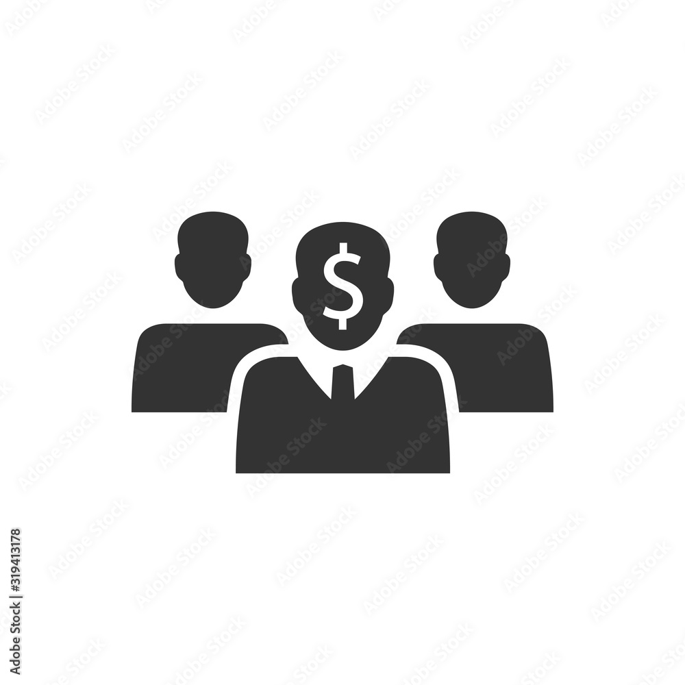 Financial expert icon Financial expert icon