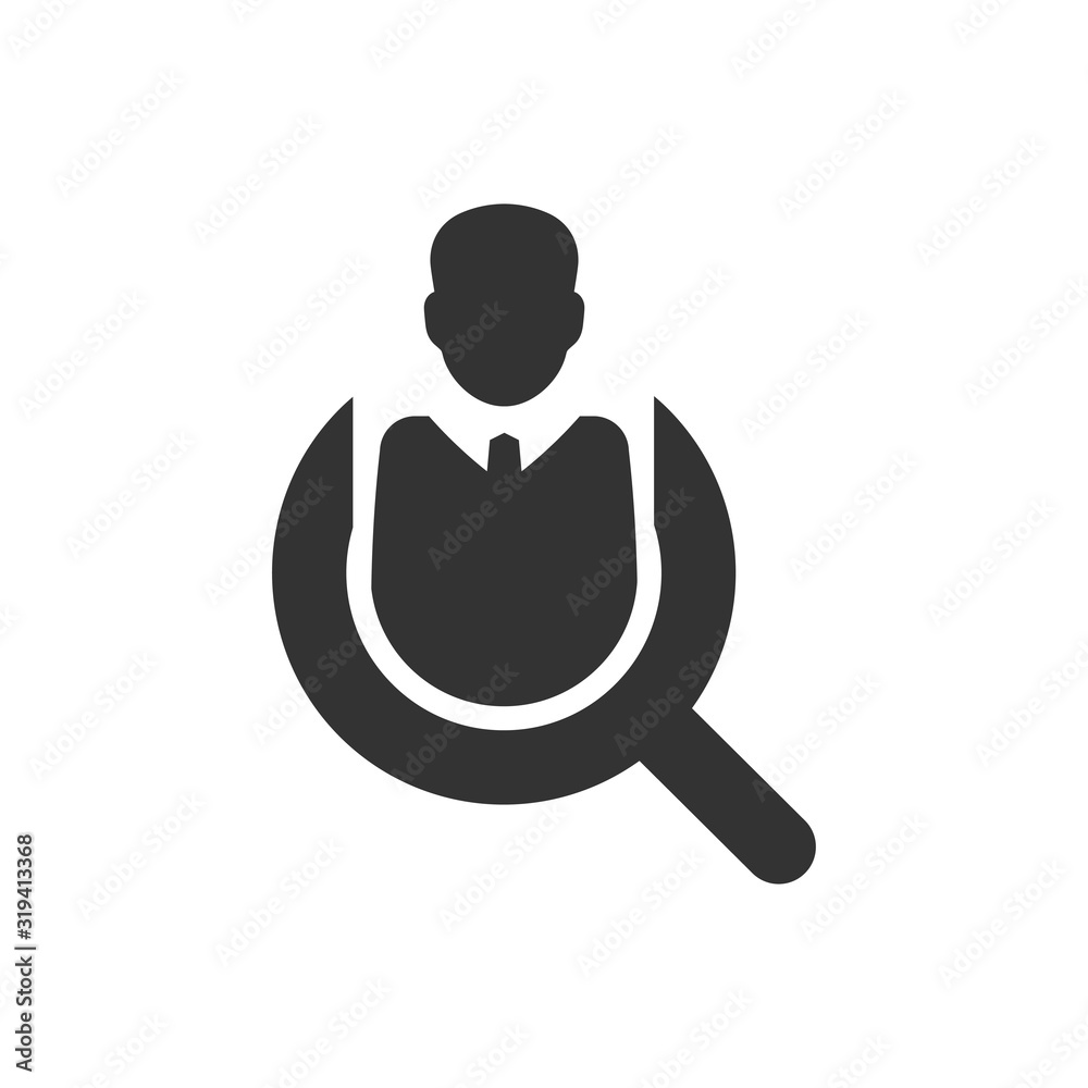 Online job search icon Online job search icon