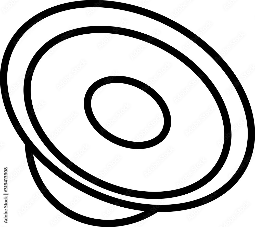 speaker icon - vector illustration speaker icon - vector illustration