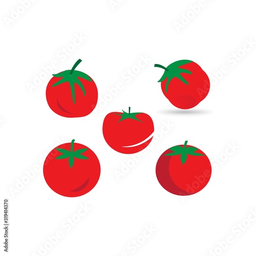 tomato vector ilustration