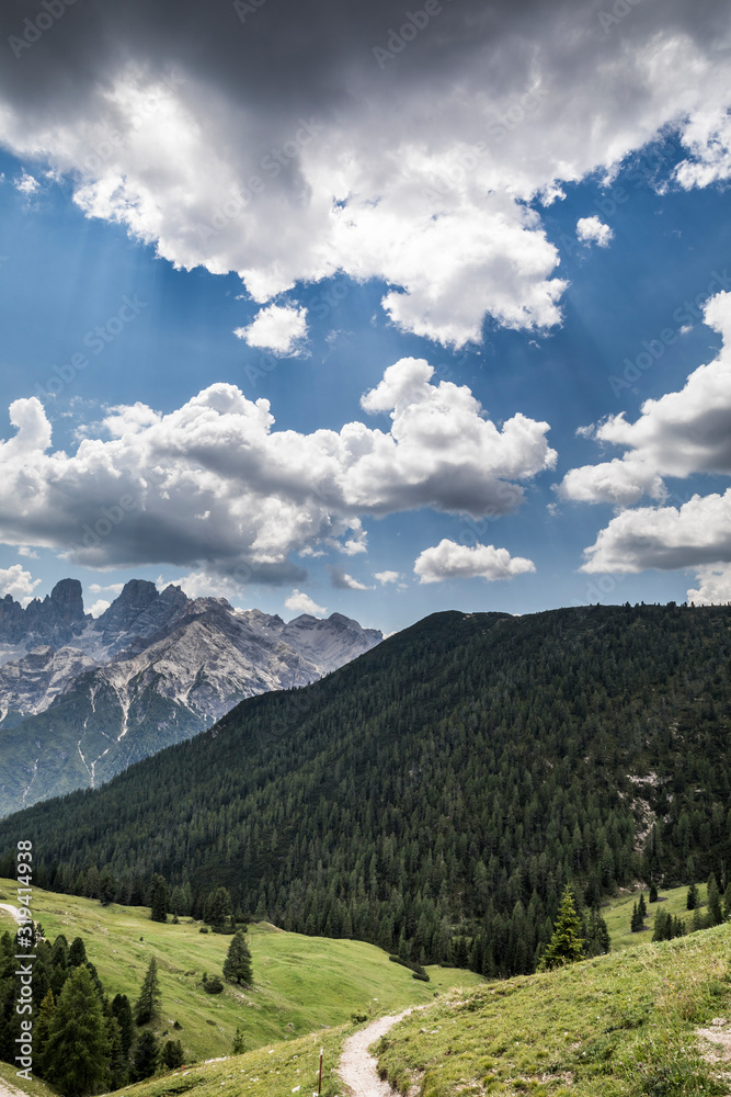 Fototapeta premium Dolomiten