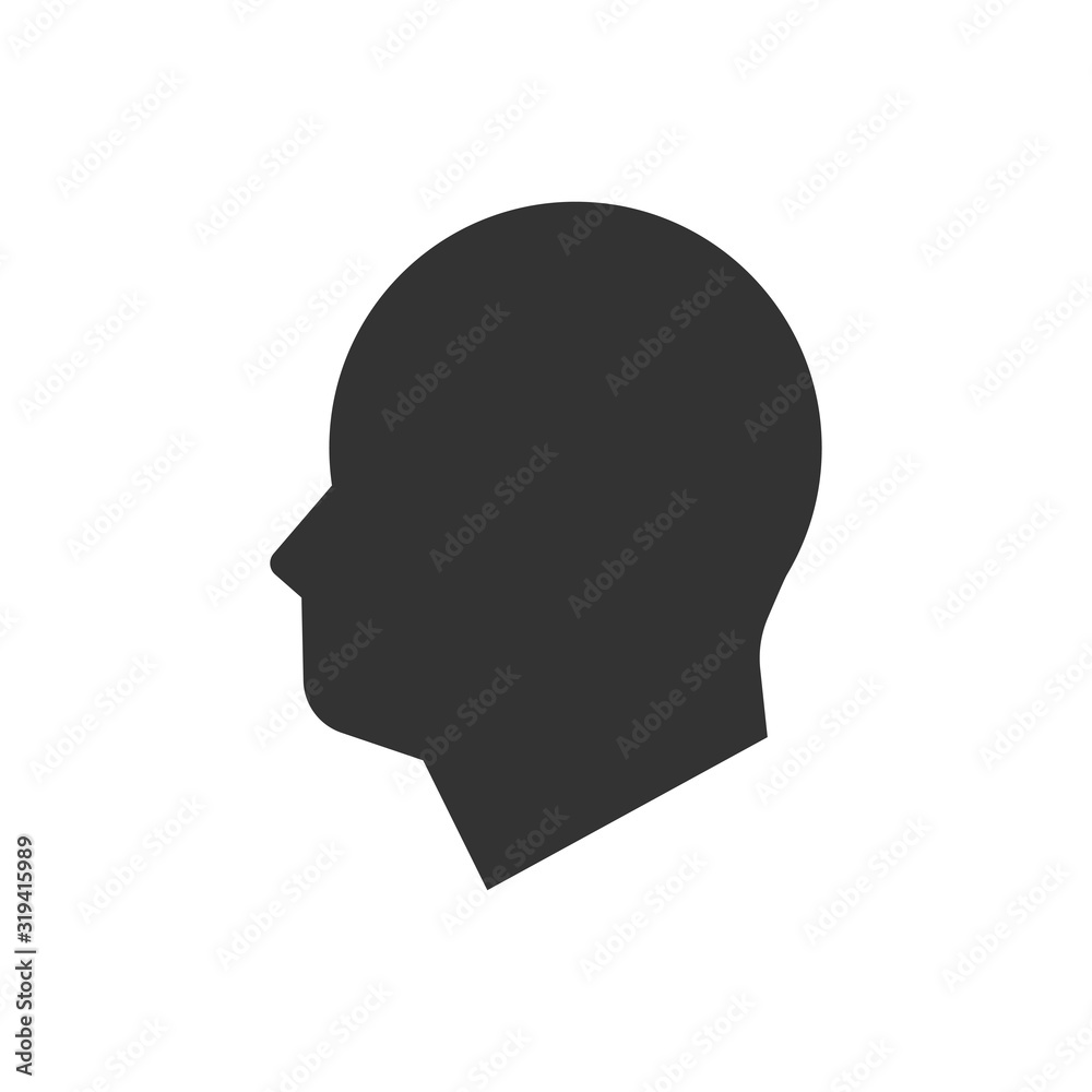 Human head icon Human head icon