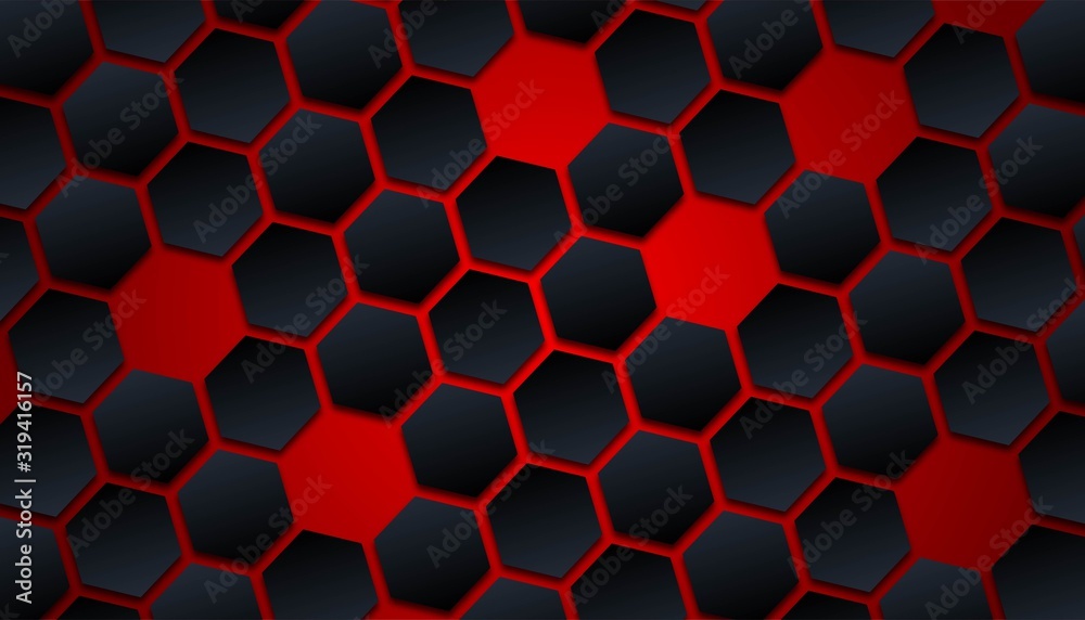 Hexagon banner vector background illustration, web banner design, discount card, promotion, flyer layout, ad, advertisement, printing media. Hexagon banner vector background illustration, web banner design, discount card, promotion, flyer layout, ad, advertisement, printing media.
