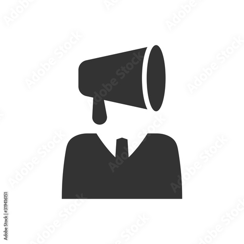 Business promoting icon