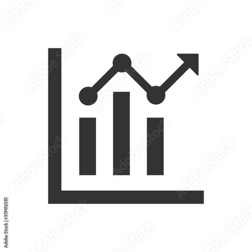 Growth report icon