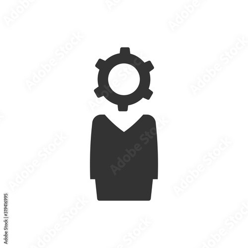 Business specialist icon