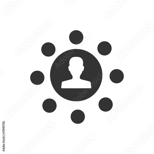 Affiliate marketing icon