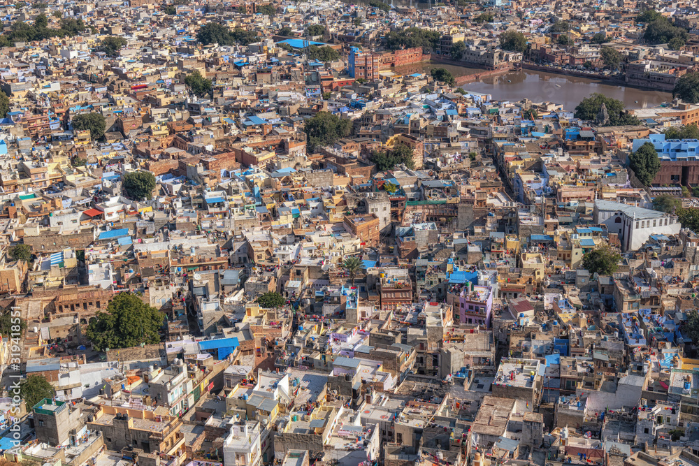 Jodhpur city view from top