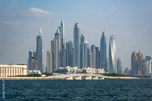 Dubai. Beautiful beach and sea
