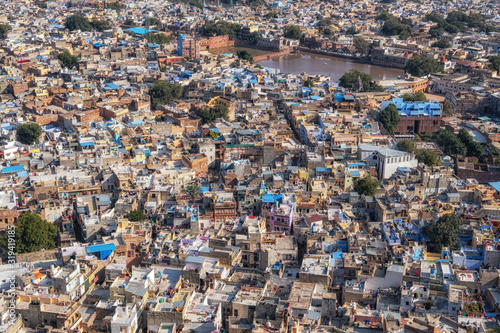 Jodhpur city view from top