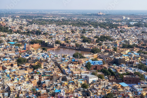 Jodhpur city view from top