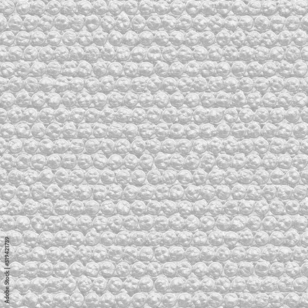 Bubble wrap seamless surface Bubble wrap seamless surface