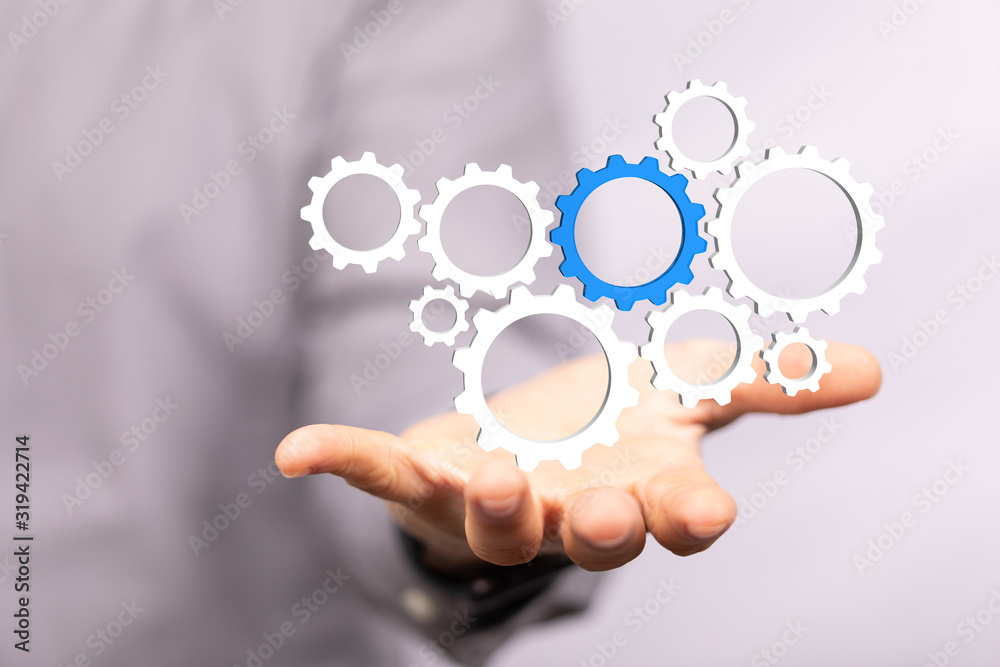 © vegefox.com - Engineering And Design Image gears.