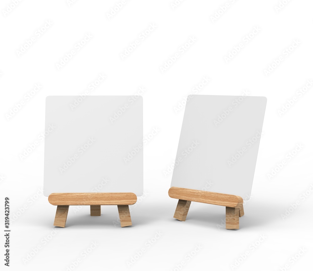 1,439 Small Easel Stand Images, Stock Photos, 3D objects
