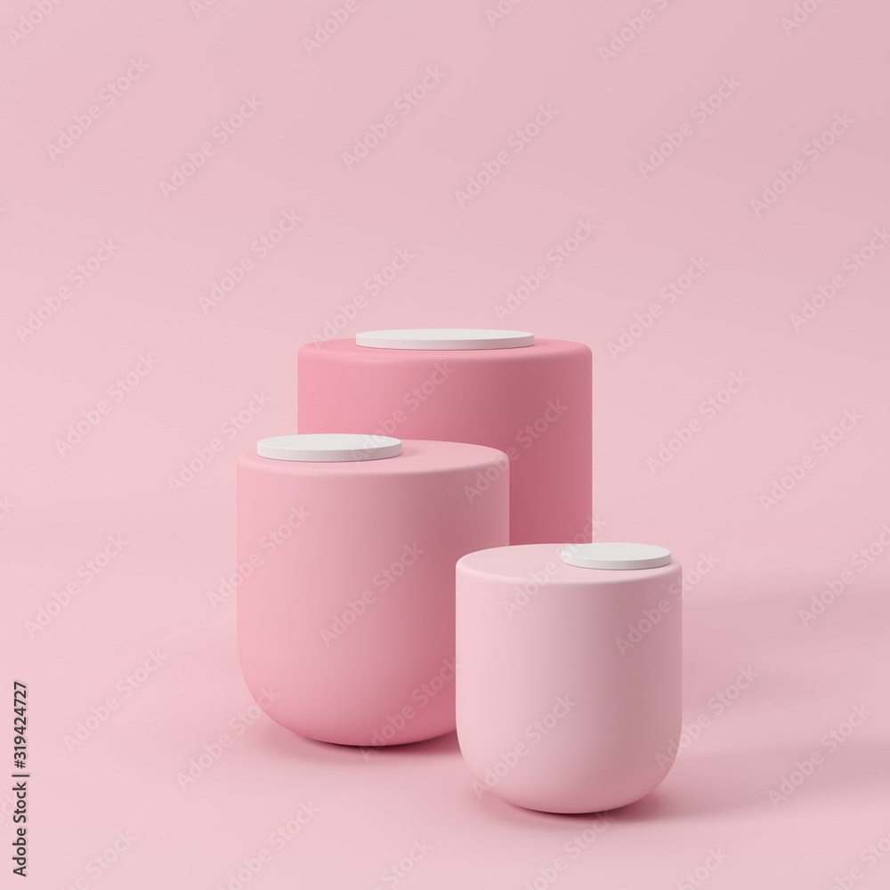 Abstract background, mock up scene geometry shape podium for product display. 3D rendering Abstract background, mock up scene geometry shape podium for product display. 3D rendering