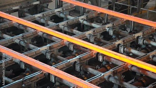construction of a metallurgical plant