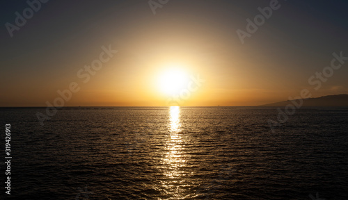 sunset on the sea © babaroga