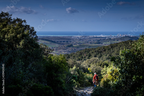 Castellina Marittima trekking - Pisa, Tuscany, Italy