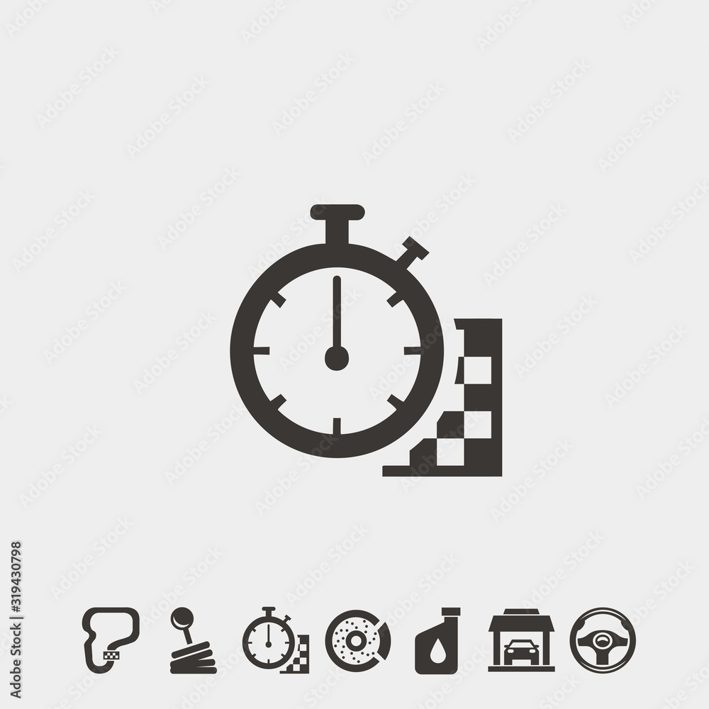 race lap timer icon vector illustration symbol for website and graphic design race lap timer icon vector illustration symbol for website and graphic design
