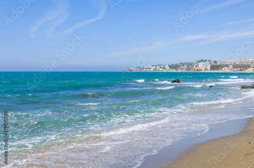 Fotografía Playa de las Doradas, Mijas, Andalusia, Spain, Europe