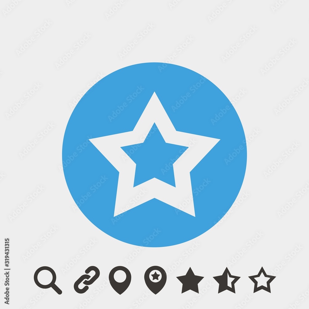 star icon vector illustration symbol for website and graphic design star icon vector illustration symbol for website and graphic design