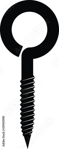 Eye bolts icon