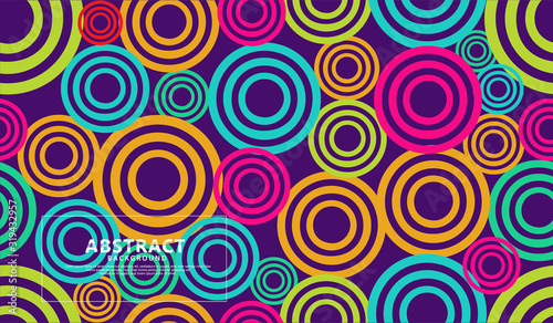 colorful modern geometric abstract background