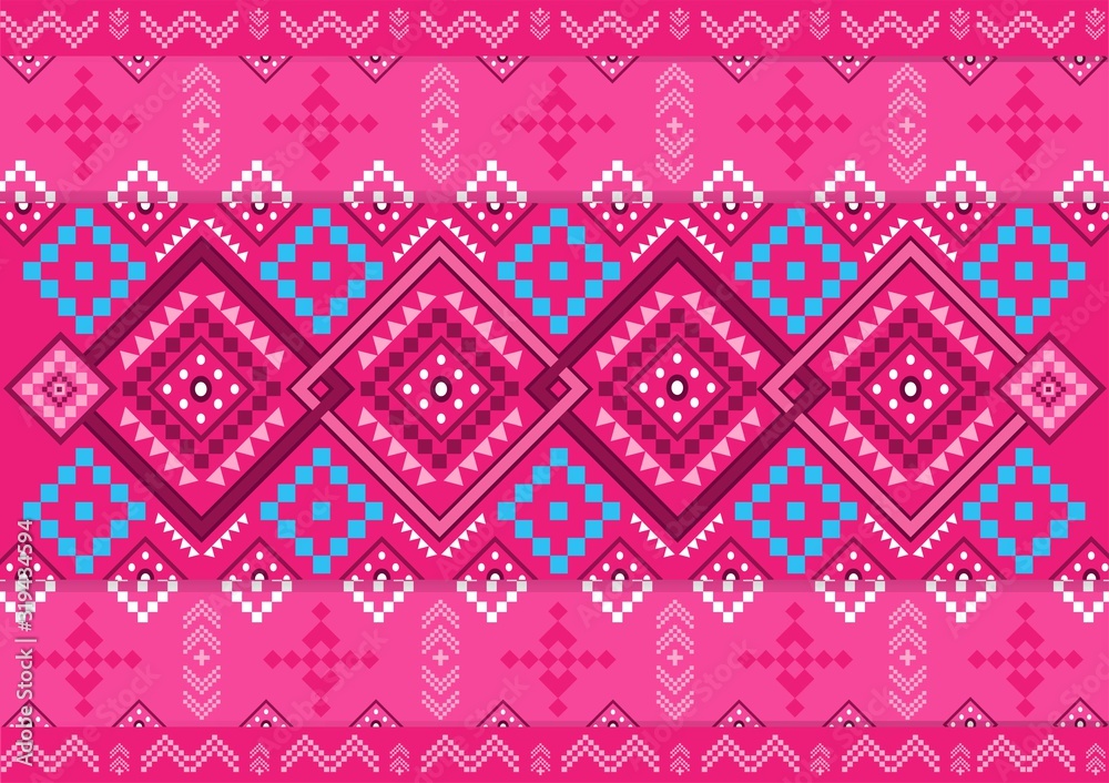 Ethnic Pattern Design Background or Wallpaper, Fabric,Dress. Ethnic Pattern Design Background or Wallpaper, Fabric,Dress.