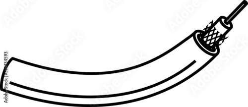 Coaxial cable icon