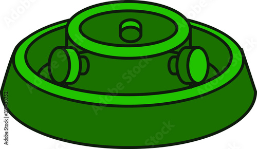 christmas tree base stand icon