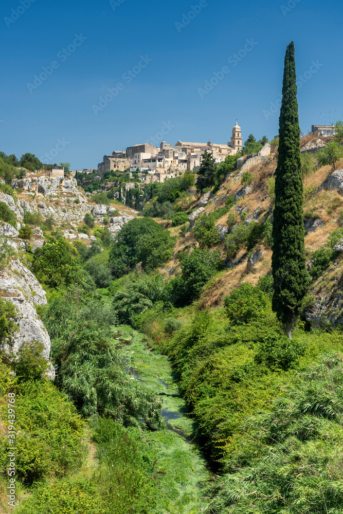 Fototapeta premium Gravina in Puglia, historic city