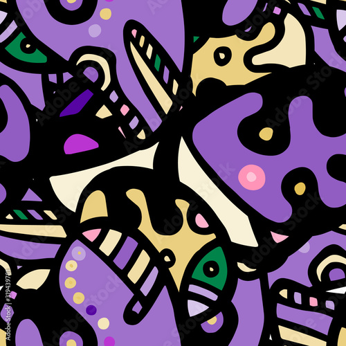 Hippy Print. 