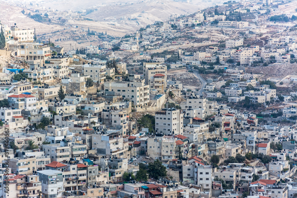 Jerusalem Stadtansicht